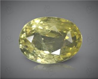 Natural Yellow Sapphire Certified  2.06CTS-21282